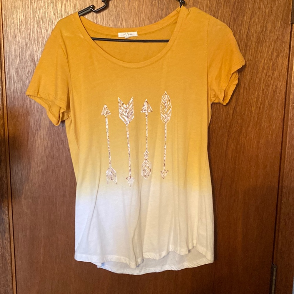 Nice comfy tee for both dress or casual if need be.